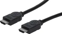 Cabo Manhattan HDMI - HDMI 4K 22.5 M - Preto