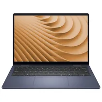 Notebook Dell Plus 14 LDB04255-A369BLU-Pus, AMD Ryzen Ai 7 350 2.00HZ (5.00GHZ), 16GB Ram, 1TB SSD, Tela 14" Touch 360° Full HD+ Wuxga(1920 X 1200), Windows 11 Home Copilot+ PC, Inglês, Midnight Azul