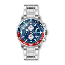 Relógio Analógico Masculino Daniel Klein Exclusive DK.1.12472-2 - Prata