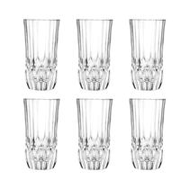 Set de Vasos RCR Adagio 25934020206 400ML 6 Piezas