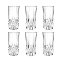 Set de Vasos RCR Adagio 25934020206 400ML 6 Piezas
