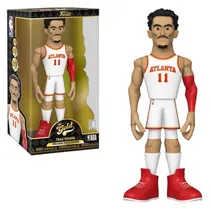 Funko Gold 12 Nba Trae Young 69347