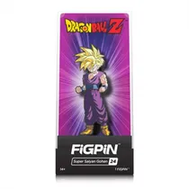 Boneco Figpin Dragon Ball Z Gohan Super Saiyan 24