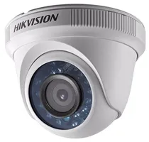 Câmera de Segurança CCTV Hikvision DS-2CE56C0T-Irpf 2.8MM 1MP Turret