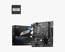 Placa Mãe Intel (1700) MSI B760M-G Pro DDR5