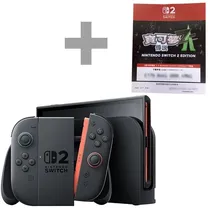 Console Portátil Nintendo Switch 2 BEE-001 de 7.9" com 256GB (HKG) + Cupom Pokemon Leg Z-A  Console Por...