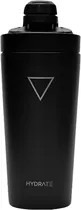 Garrafa Térmica Hydrate Shake & Go Preto 591ML