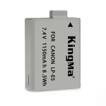 Bateria Kingma LP-E5 1150MAH p/Canon