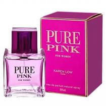 Perfume Karen Low Pure Pink Edp Feminino - 100ML