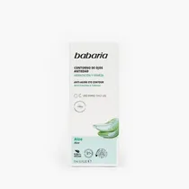 Babaria Crema p/Ojos Aloe Antiedad 15 ML s/C