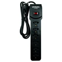 Filtro de Linha Sate A-R03 6 Tomadas Filtro de Linha Sate A-R03 6 Tomadas