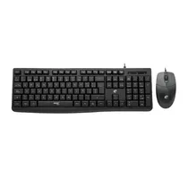 Acer Teclado + Mouse EAK040 Wired Keyboard Español Black  Acer Teclad...