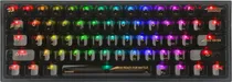 Teclado Gaming Redragon Fizz K617CTB-RGB (Inglês com Fio)