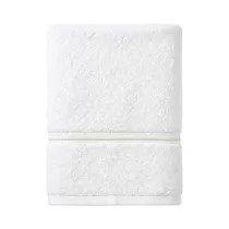 Toalla de Baño Soho Spa Premiere TO1-SPAP-600-Walm 90 X 150 CM Blanco/Almendra