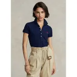 Polo Ralph Lauren Dama Remera Cuello Polo Damas s/M M Azul