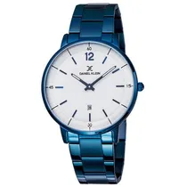 Relógio Analógico Daniel Klein Fiord DK11831-5 Masculino, Metal - Azul