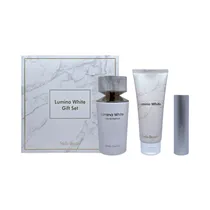 Kit Perfume Stella Dustin Lumina White Edp 100ML + 5ML + Body Lotion  Kit Perfume...