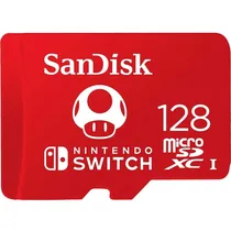 Cartao Microsd 128GB Sandisk Nintendo 100/90MBS SDSQXAO-128G- GNCZN