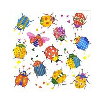 Servilletas de Papel PPD Bug Party 133002538 33 X 33 CM 20 Unidades