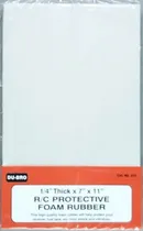 Dubro 0.25" RC Protective Foam Rubber DUB513