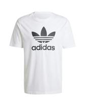 Adidas Remera Mas Trifolio T-Shirt IV5353 Blanco Ffia Cecilia P8008 Black (T)M