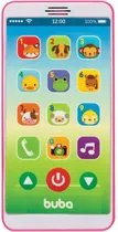 Baby Phone Buba 6842 (Rosa)