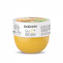 Babaria Vit C + Body Cream Todo Tipo de Piel 400ML