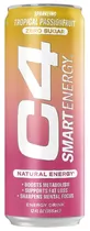Energético C4 Smart Energy Tropical Passionfruit - 355ML