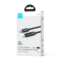 Cable de Datos Joyroom s-CLO20A16 Pantalla Digital Type-C To Lightning 20W