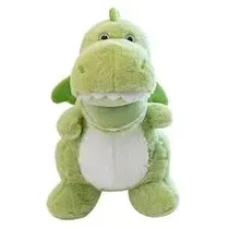 K.K Toys Peluche Dino K55501-1 42CM Verde