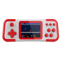 Console Portátil Game Box A12 666 Jogos - Vermelho e Branco