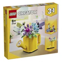 Lego Creator Creator Flowers In Watering Can 31149