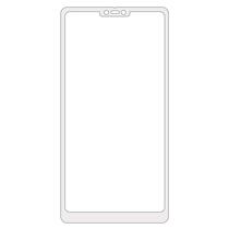 Pelicula para Smartphone Xiaomi Mi 8 Branco