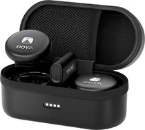Micrófono Inalámbrico Boya Omic-U USB-C - Preto