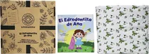 Cobertor para Bebê de Ana + Libro de Conto