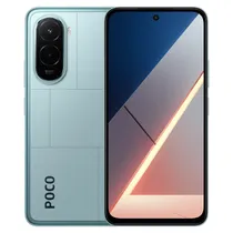 Smartphone Xiaomi Poco M7 4G Global 256GB 8GB Ram Dual Sim Tela 6.9" - Azul