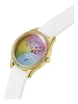 Guess Reloj GW0530L2 White/Gold