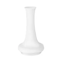 Florero de Porcelana Wilmax WL-996154/A 13.5 CM Blanco