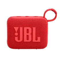 Caxia de Som JBL Portátil GO4 Red BT