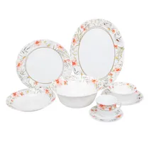 Jogo de Pratos de Porcelana 38Pçs