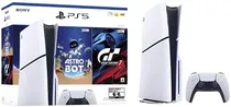 Console Sony Playstation 5 Slim 4K 1TB Disk CFI-2015 - Bivolt Astro Bot + Gran Turismo 7