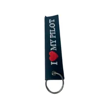 Keychain Remove Before Flight I Love MY Pilot