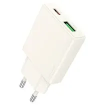 Hoco Cargador N45 30W Blanco