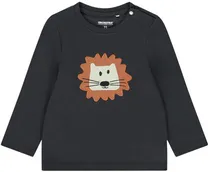 Camiseta Manga Longa para Bebê Orchestra HLANI3-GRF - Masculina