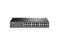 TP-Link Switch TL-SG1024D 10/100/1000MPS Metal 24 Puertos Negro