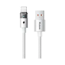 Cable de Datos Mcdodo CA-6912 USB-A A Lightning 1.2 Metros Blanco
