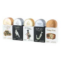 Kit Lattafa Pride Gift Set Box 05 - 5 Em 1 - Eau de Parfum - Unissex - 20ML