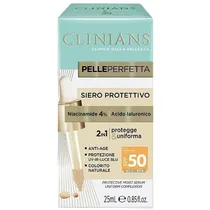 Serum Concentrado Clinians Protettivo 4% 2EM1 Anti-Age - SPF50+25ML