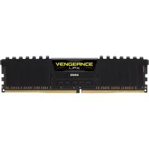 Memória Ram DDR4 Corsair Vengeance LPX 2666 MHZ 16 GB - Preto (CMK16GX4M1A2666C16)