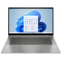 Notebook HP Envy X360 15-EW1058WM, Intel Core i5-1335U 1.30GZ (4.60GHZ), 8GB Ram, 512GB SSD, Tela 15.6" Touch Full HD, Windows 11 Home, Inglês, Cinza